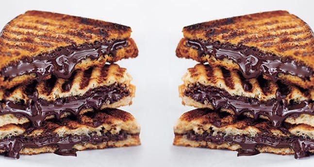 Grilled-Chocolate-Sandwiches