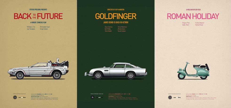 Iconic-Movie-Car-Posters-2