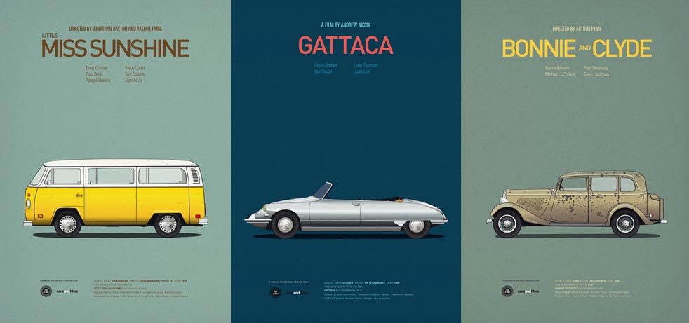 Iconic-Movie-Car-Posters-3