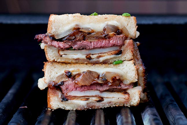 Steak-Potato-Barbecued-Grilled-Cheese