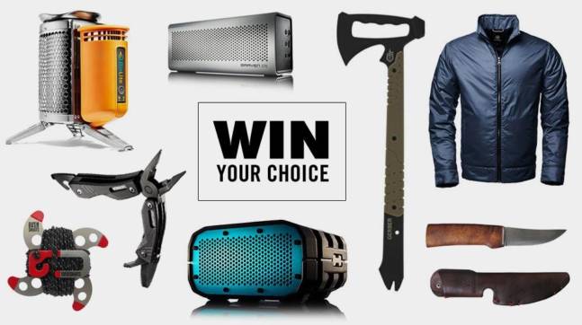 Cool Material x Huckberry Giveaway [Closed]