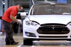 How the Tesla Model S is Made