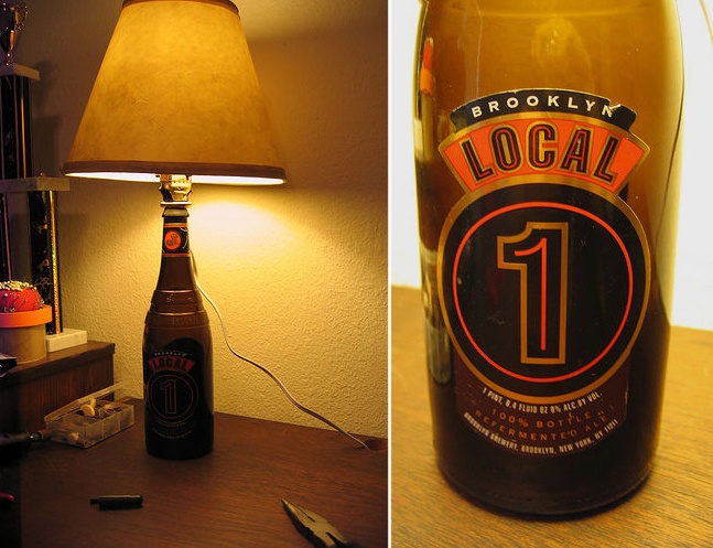 Bottle-Lamp