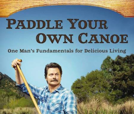 nick offerman canoe book