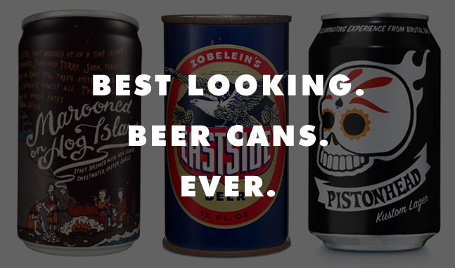 best looking beer cans ever
