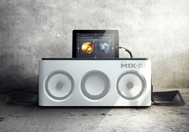 Philips-M1X-DJ-iPad-Dock-1