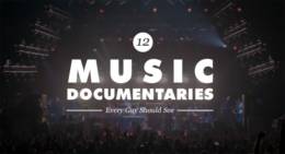 Best Music Documentaries | Cool Material