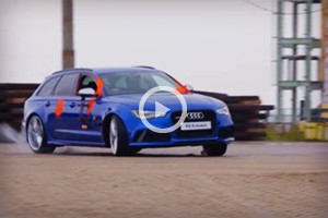 Audi Paint-Filled Egg Duel