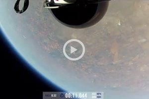 Full POV Footage of Felix Baumgartner’s Space Jump
