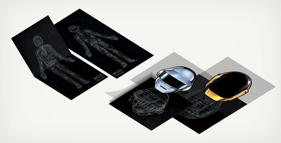 Daft Punk Random Access Memories Deluxe Box Set | Cool Material