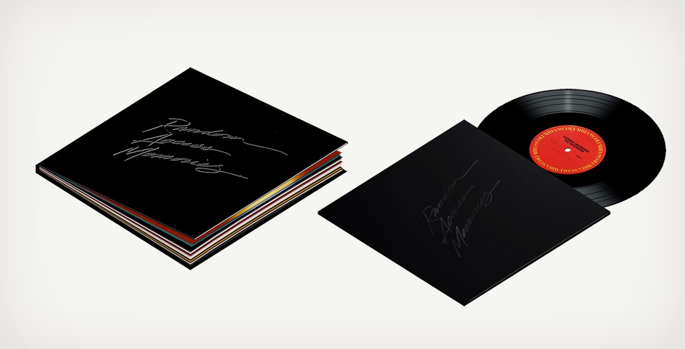 Daft Punk Random Access Memories Deluxe Box Set | Cool Material