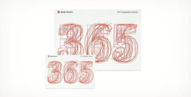 365 Typography Calendar 2014 Edition