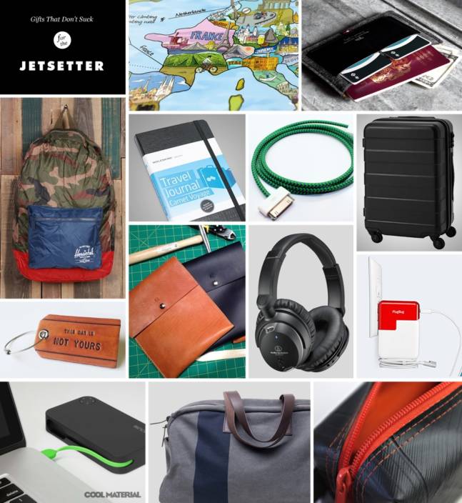 Holiday Gift Guide: The Traveler