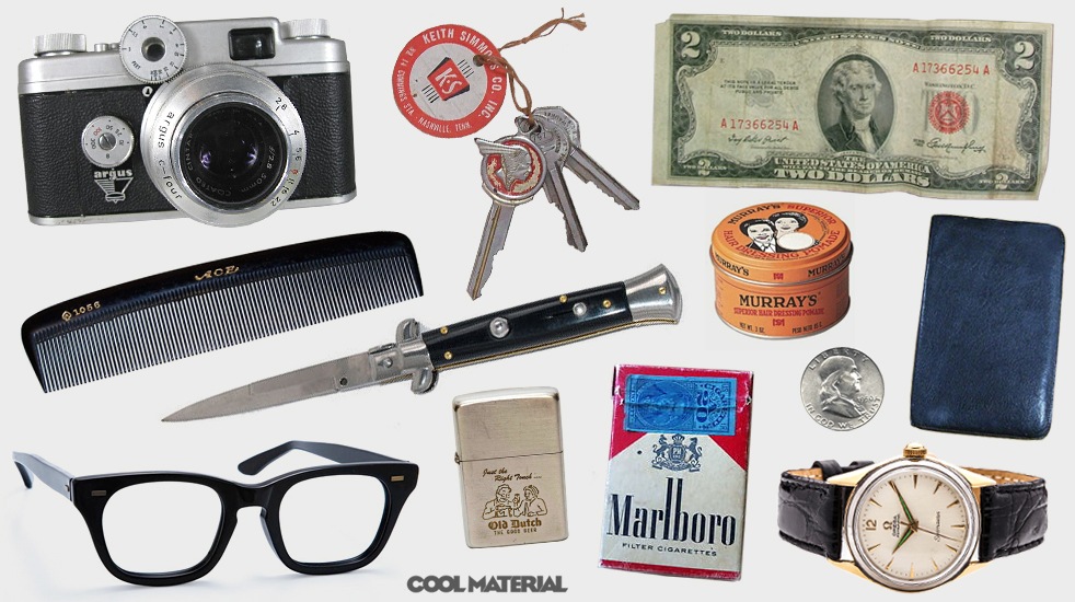 Everyday Carry: 1950s