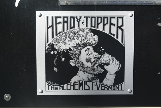 heady topper shirt