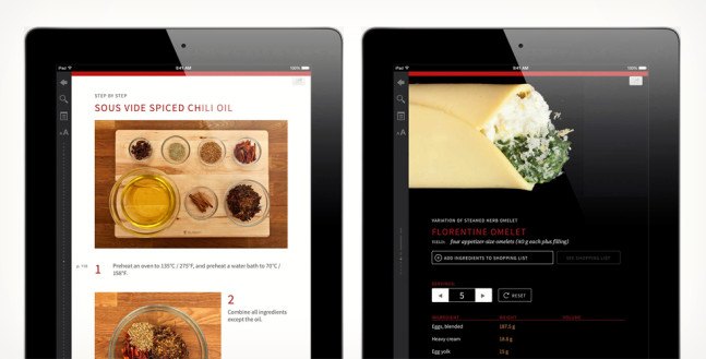 The best home cooking app | Cool Material