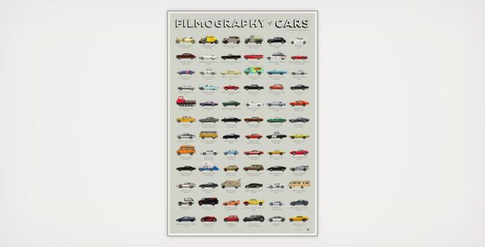 movie-car-prints
