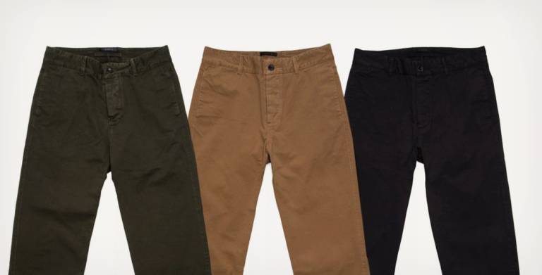 twill chinos mens