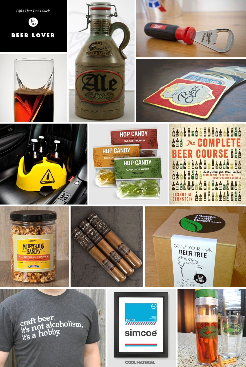 Holiday Gift Guide: The Beer Lover