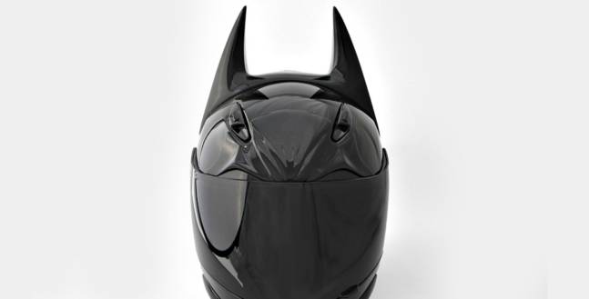 Batman Motorcycle Helmet | Cool Material
