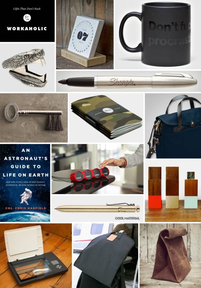 Holiday Gift Guide:  The Workaholic