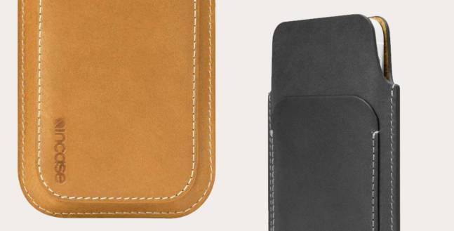 Incase Leather iPhone Pouch