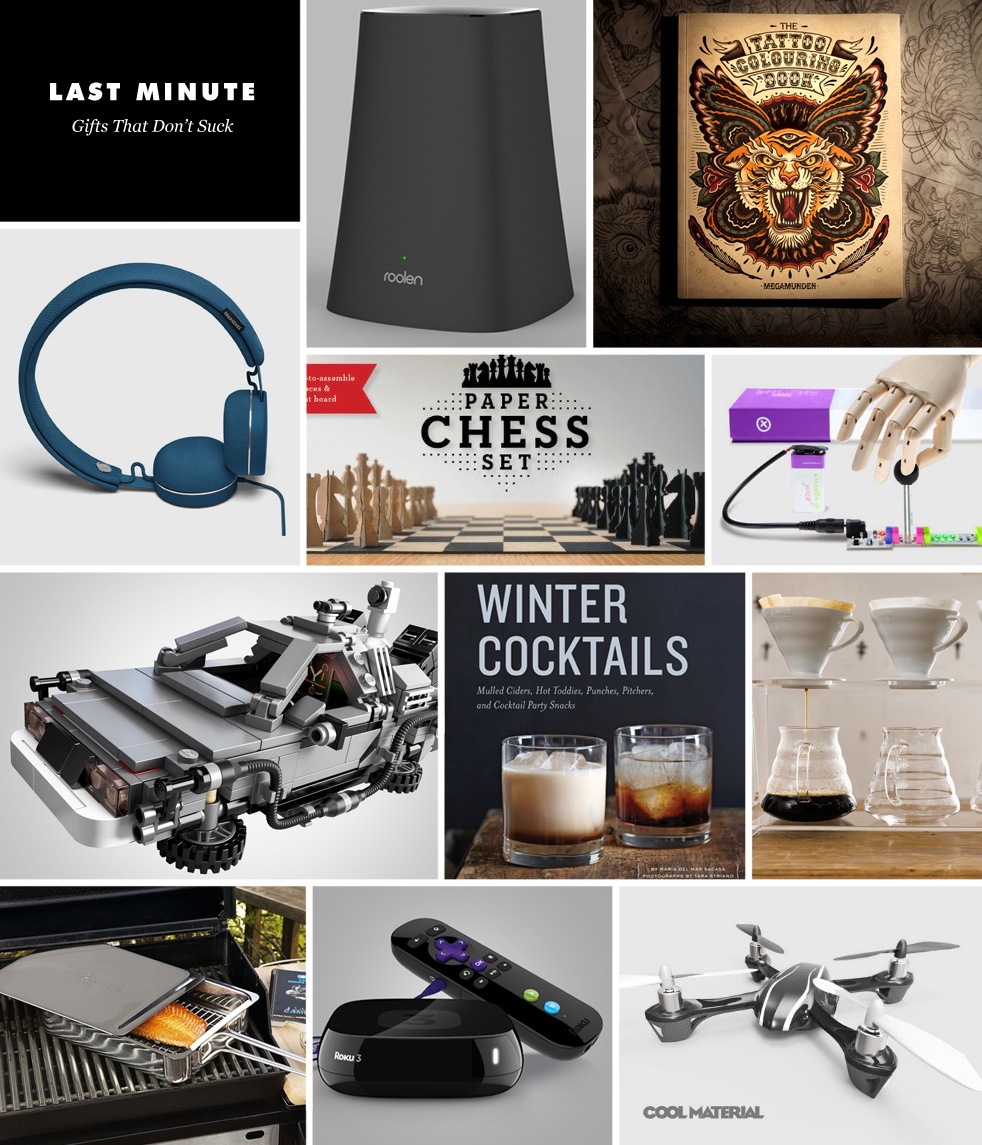 Holiday Gift Guide: Last Minute Amazon Prime