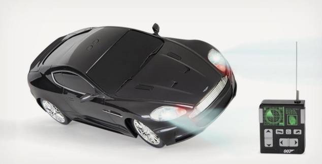 radio controlled aston martin