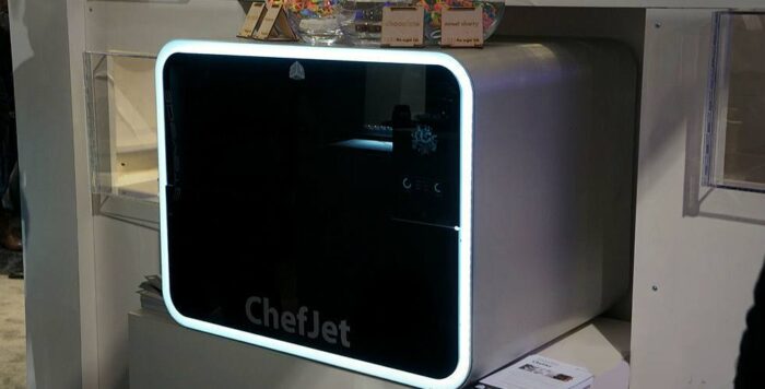 Chefjet 3D Dessert Printer