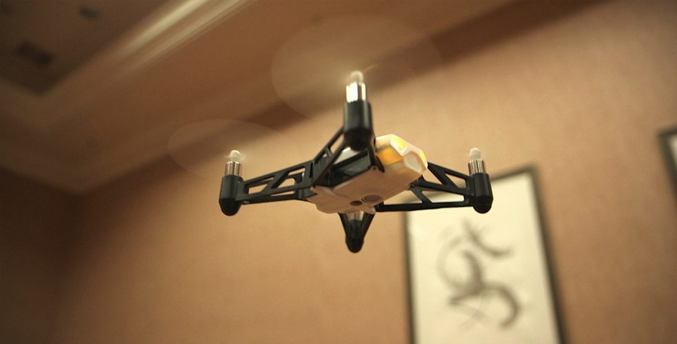 The Parrot MiniDrone Is Small Enough To Fit In Your Hands