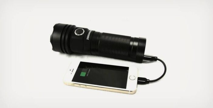 ZeroHour Battery Backup Flashlight