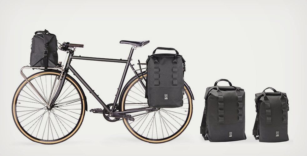 bike with bags