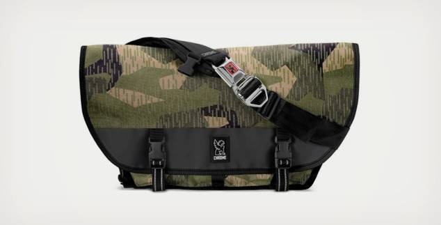Reflective Camo Swedish M90 Mens Bag by Chrome | Cool Material