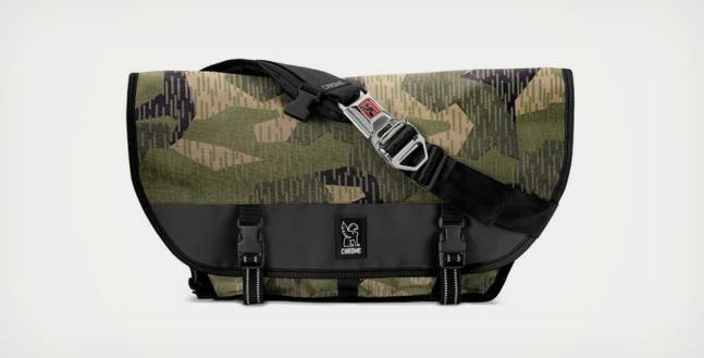 Chrome Citizen Camo 2nd Issue Bag Glows In The Dark