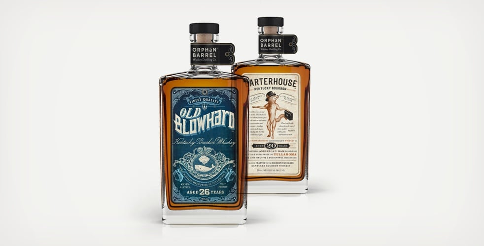 Orphan Barrel Whiskey Distilling Company is Finding Lost Whiskey