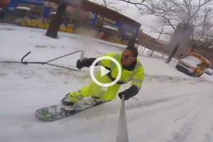 Urban Snowboarding is More Entertaining Than Olympic Snowboarding