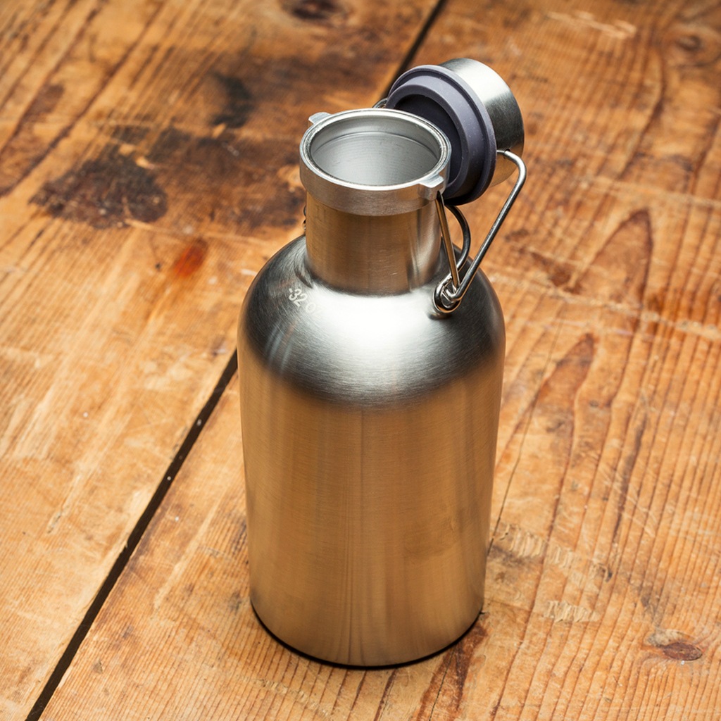 The Stainless Steel Growler is a Smart Way to Bring Fresh Beer Home