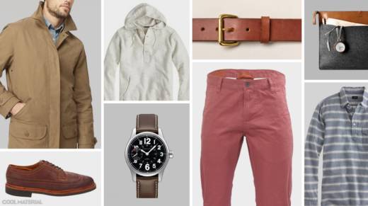 Wear This: Barron Cuardo from Effortless Gent | Cool Material