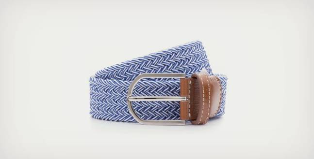 Beltology Has A Woven Belt For Every Occasion