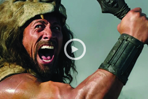 The Trailer for Hercules Is Intense