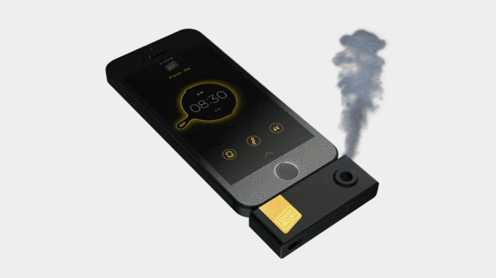 Now Your Phone Can Emit The Smell of Sweet, Sweet Bacon