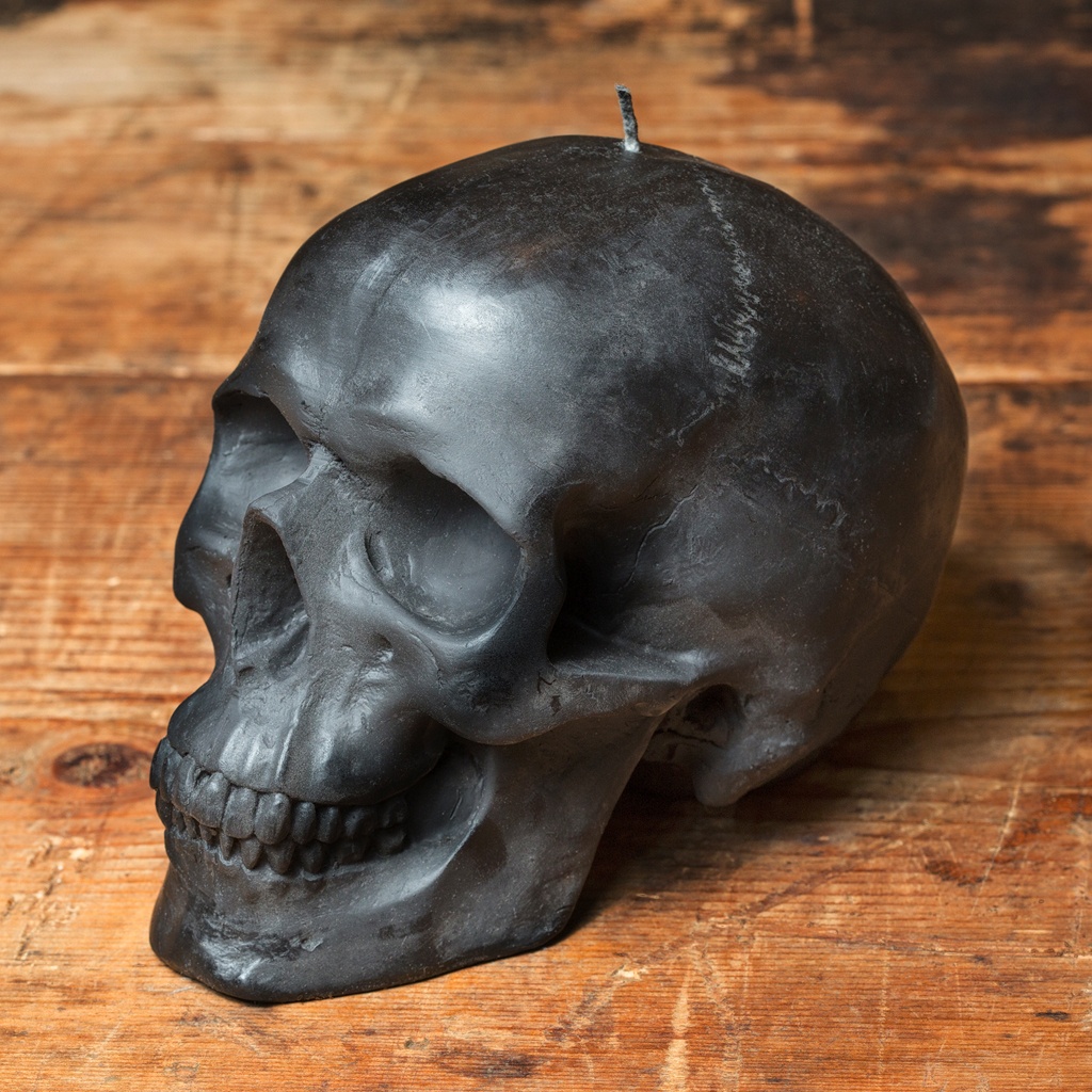 Skull Candles Add Some Stylish Horror To Your Home