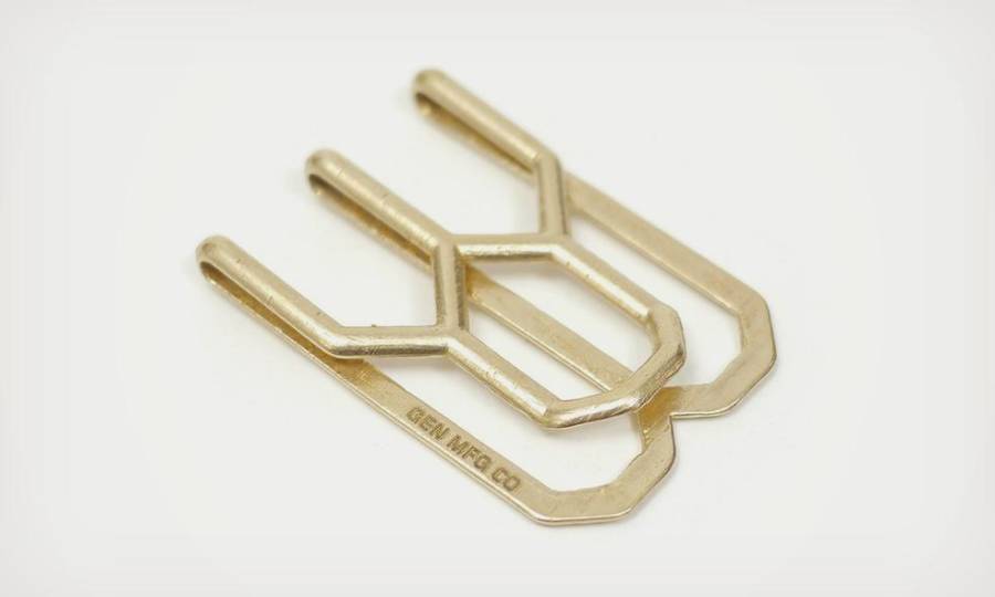 Jack Spade Money Clips Cool Material