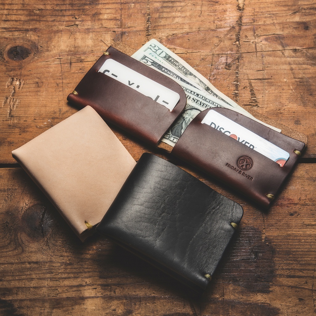 These Wallets Are Made From a Single Piece of Leather