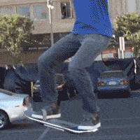 Hoverboards are Real! (Probably Not)