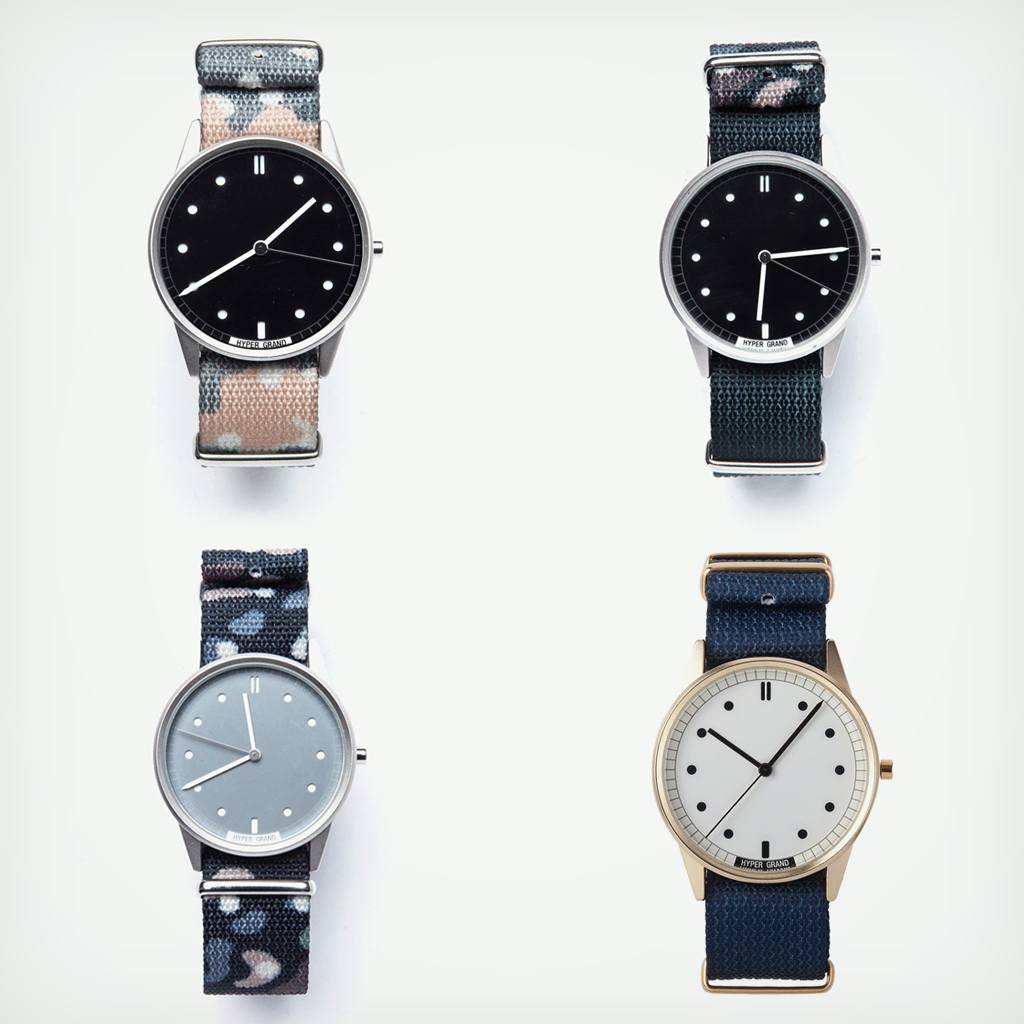 These Watches Feature The World’s First Graphic Art Printed NATO Straps