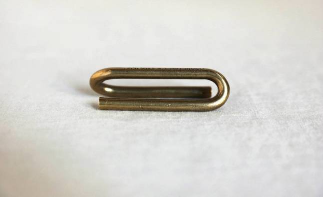 Tender Co. Brass S-Bend Key Hook