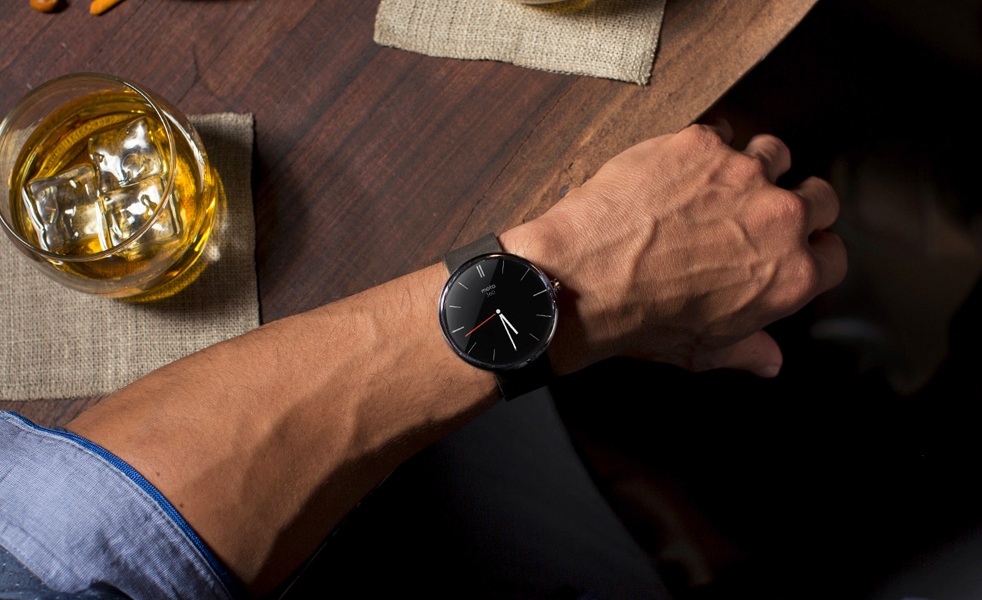 The Motorola Moto 360 Might Be The First Good-Looking Smartwatch