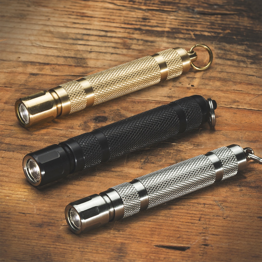 The Machined Pocket Flashlight Is The Perfect Addition To Your EDC Arsenal