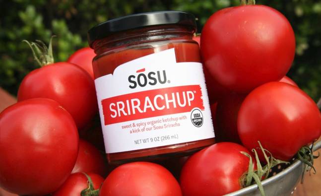 Srirachup Combines The Two Best Condiments Into One